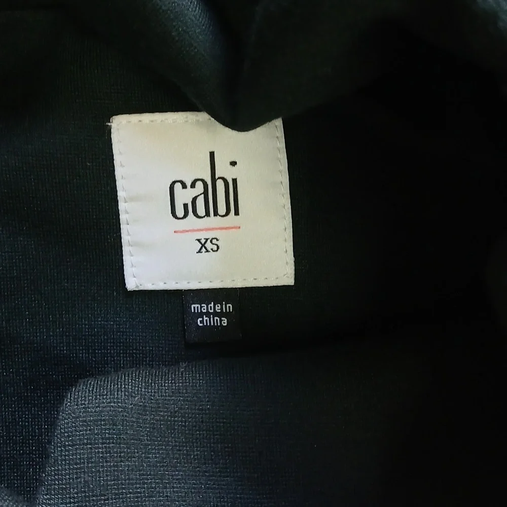 NWOT Cabi Renaissance coat, Womens XS - Picture 8 of 9